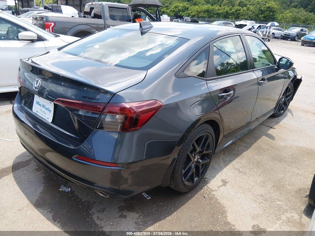 2HGFE2F59TH578996 2026 HONDA CIVIC photo no. 4