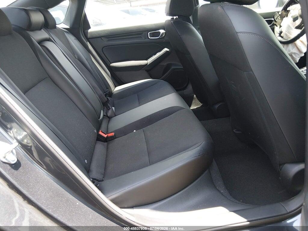 2HGFE2F59TH578996 2026 HONDA CIVIC photo no. 8