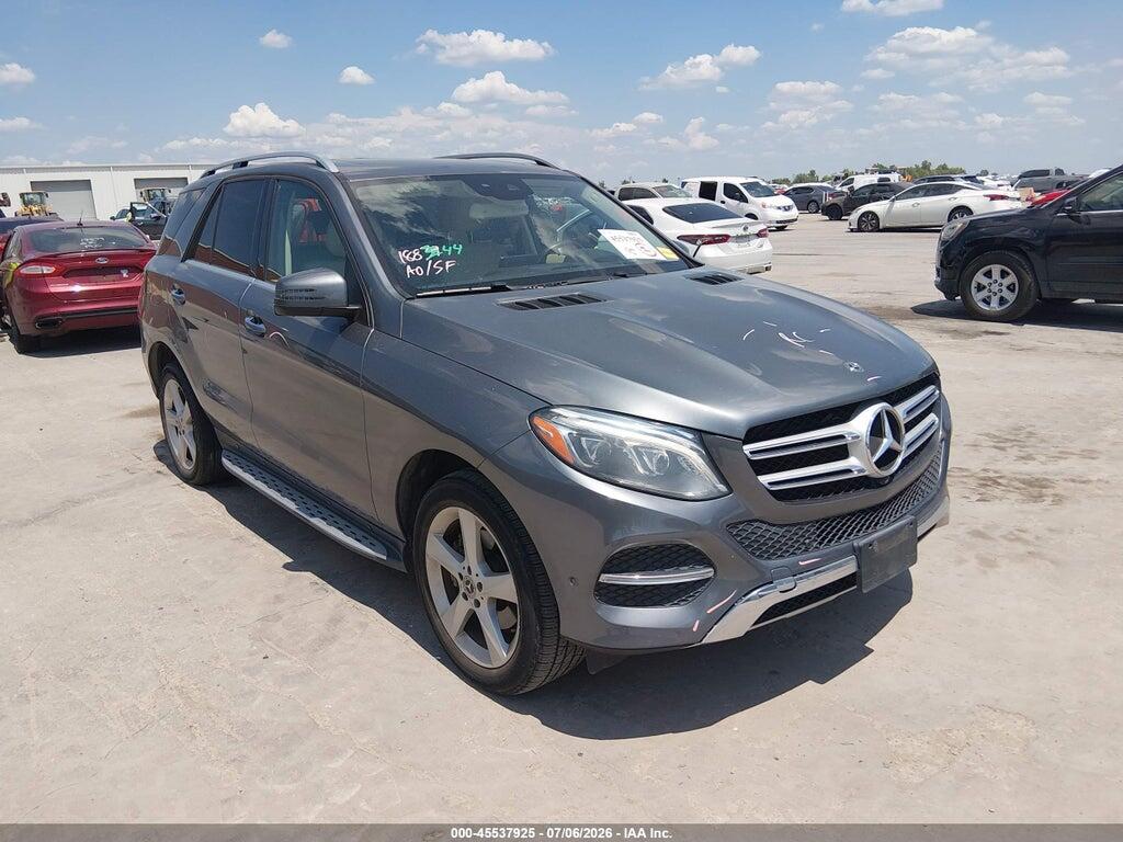 4JGDA5JB1JB005883 2018 MERCEDES-BENZ GLE 350 photo no. 1
