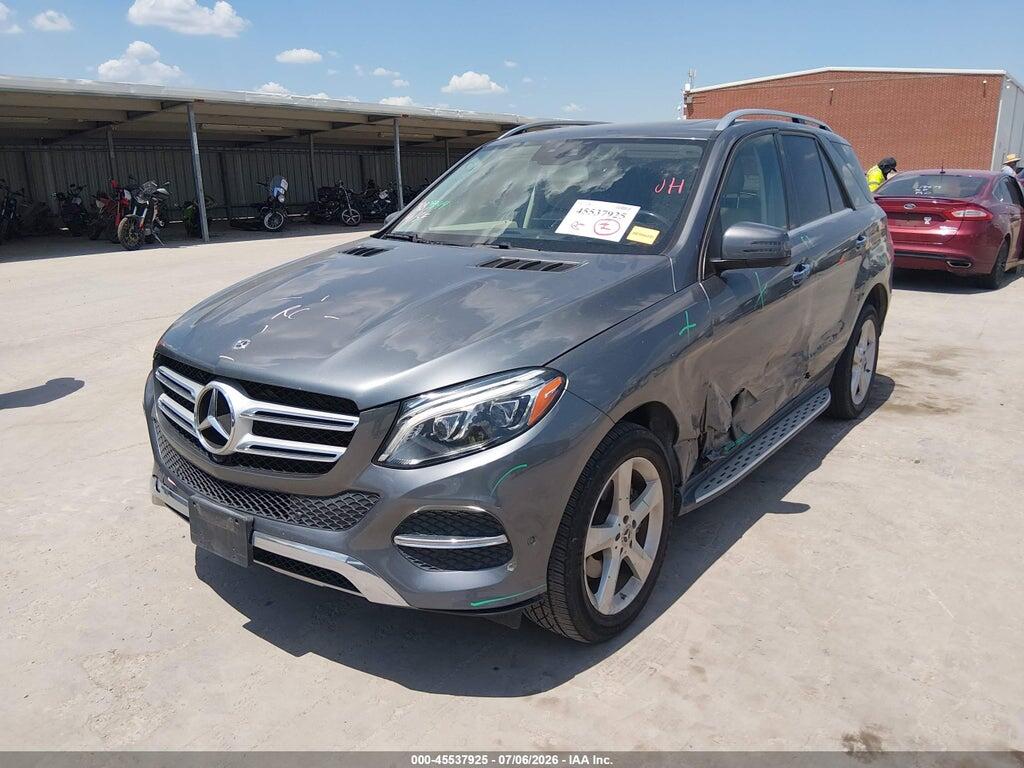 4JGDA5JB1JB005883 2018 MERCEDES-BENZ GLE 350 photo no. 2