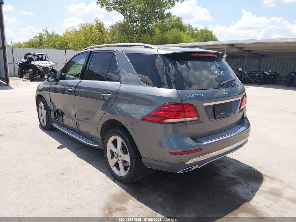 4JGDA5JB1JB005883 2018 MERCEDES-BENZ GLE 350 photo no. 3