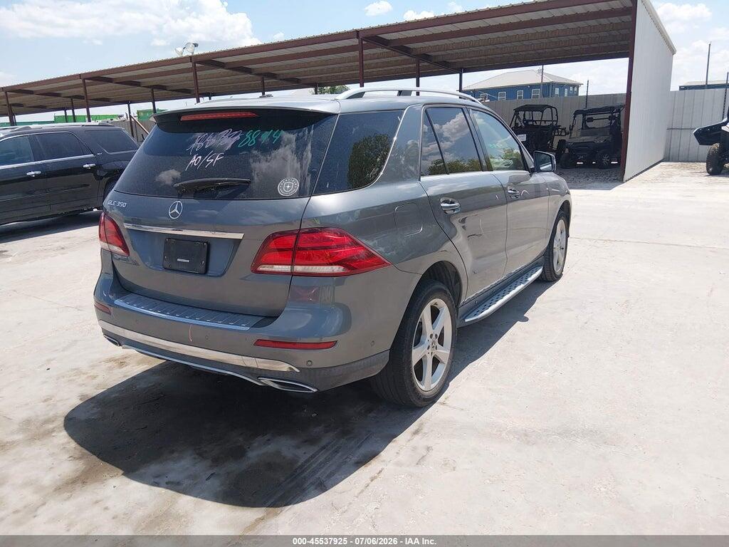 4JGDA5JB1JB005883 2018 MERCEDES-BENZ GLE 350 photo no. 4