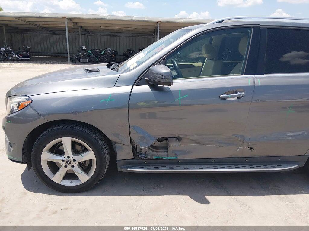 4JGDA5JB1JB005883 2018 MERCEDES-BENZ GLE 350 photo no. 6