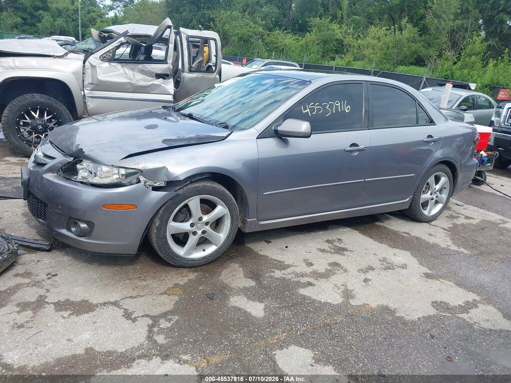1YVHP80DX65M38708 2006 MAZDA MAZDA6 photo no. 2