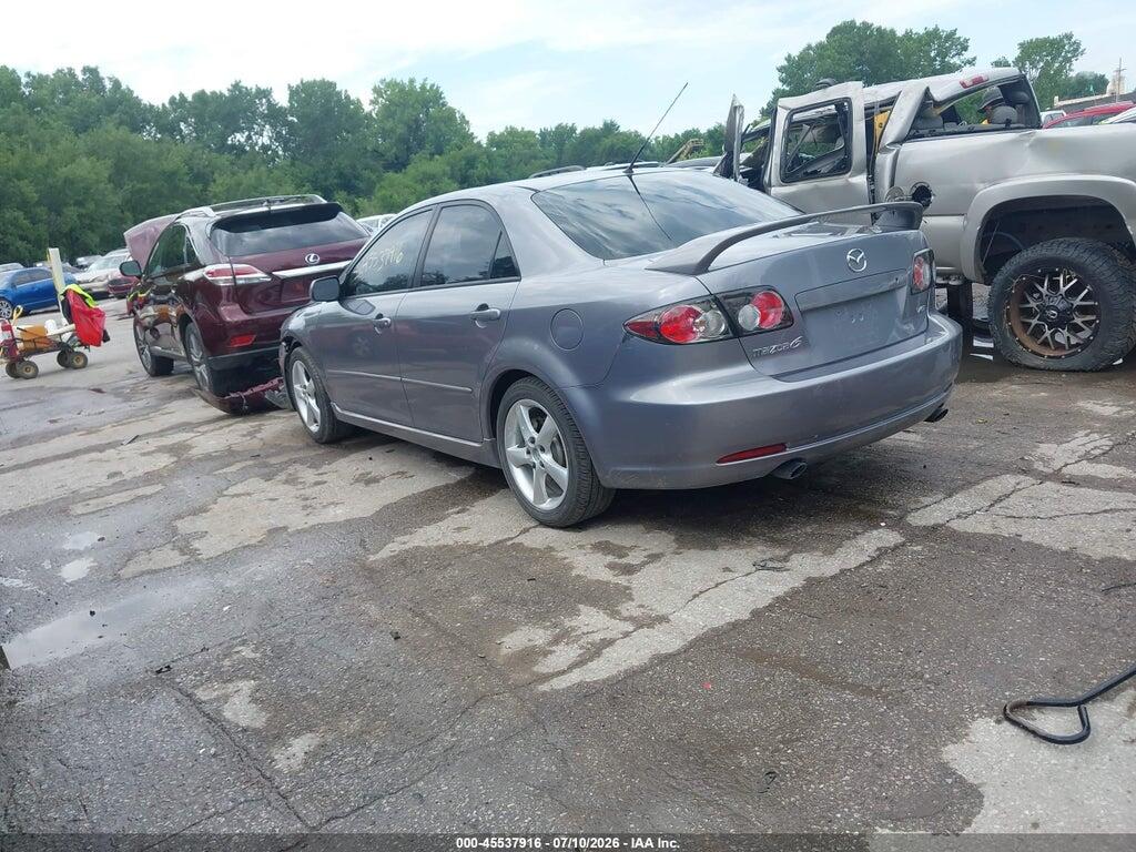 1YVHP80DX65M38708 2006 MAZDA MAZDA6 photo no. 3
