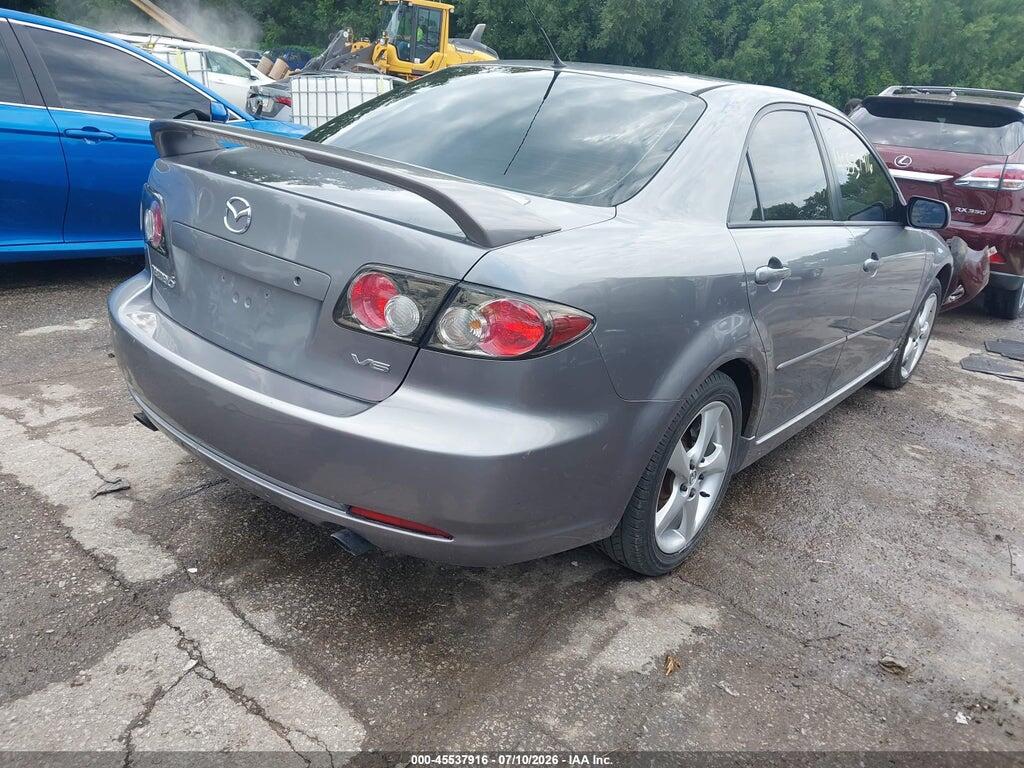 1YVHP80DX65M38708 2006 MAZDA MAZDA6 photo no. 4