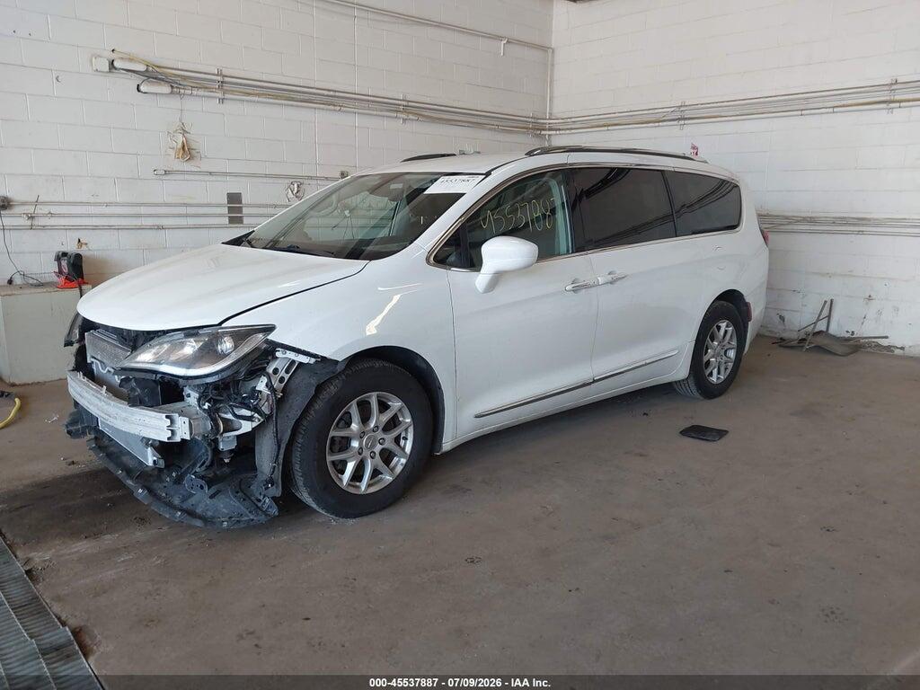 2C4RC1BG3LR134767 2020 CHRYSLER PACIFICA photo no. 2