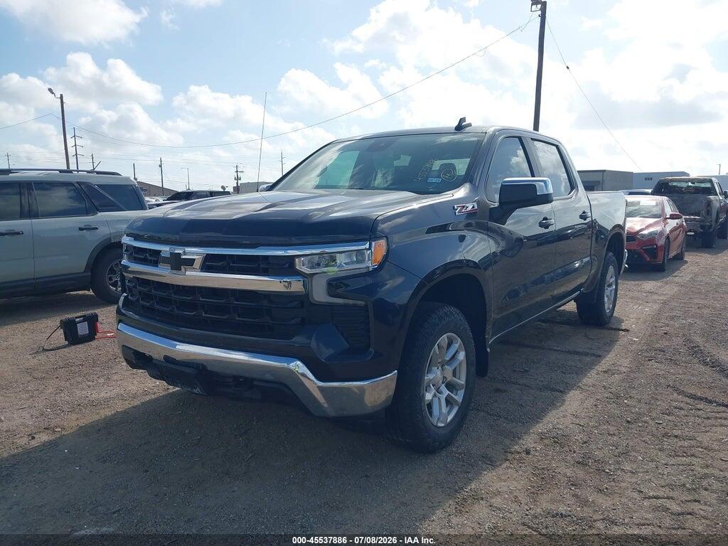 2GCUDDED7R1132649 2024 CHEVROLET SILVERADO 1500 photo no. 2