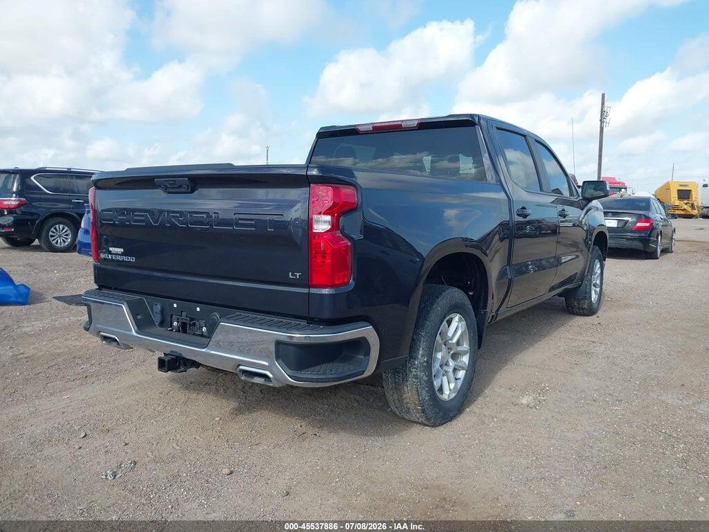2GCUDDED7R1132649 2024 CHEVROLET SILVERADO 1500 photo no. 4