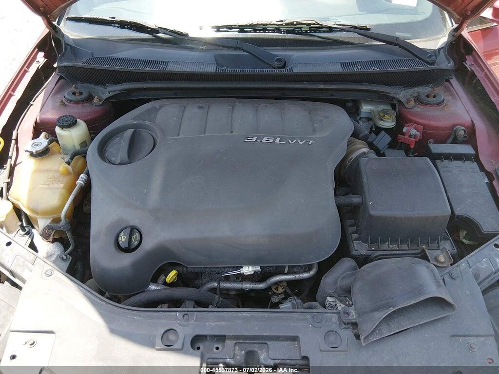 1C3CCBHG2CN327240 2012 CHRYSLER 200 photo no. 10