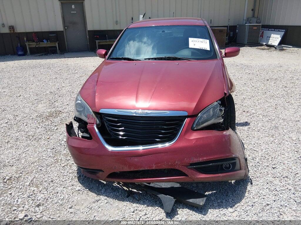 1C3CCBHG2CN327240 2012 CHRYSLER 200 photo no. 12