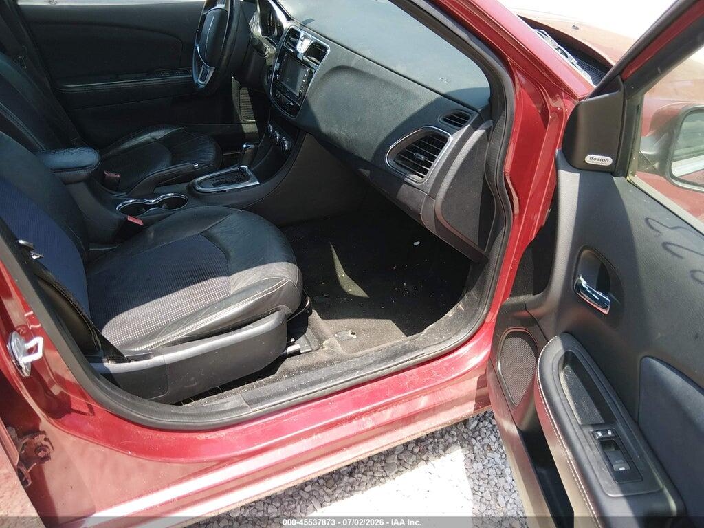 1C3CCBHG2CN327240 2012 CHRYSLER 200 photo no. 5