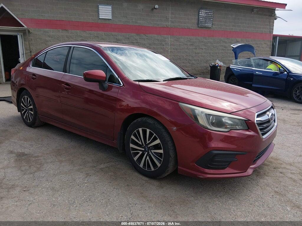 4S3BNAC68J3014809 2018 SUBARU LEGACY photo no. 1