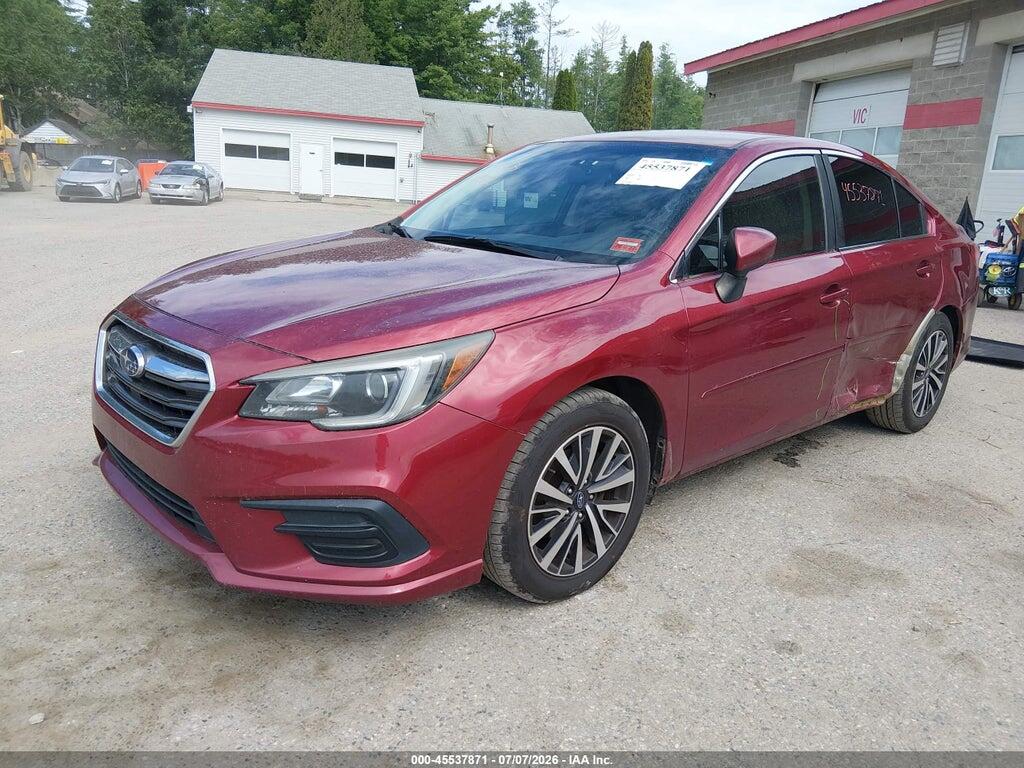 4S3BNAC68J3014809 2018 SUBARU LEGACY photo no. 2