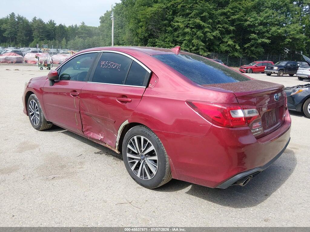 4S3BNAC68J3014809 2018 SUBARU LEGACY photo no. 3