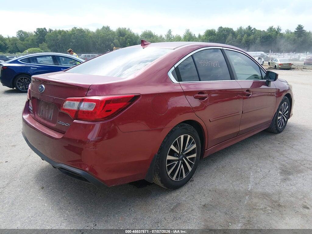4S3BNAC68J3014809 2018 SUBARU LEGACY photo no. 4