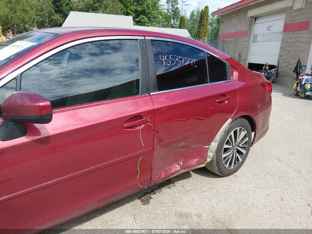 4S3BNAC68J3014809 2018 SUBARU LEGACY photo no. 6