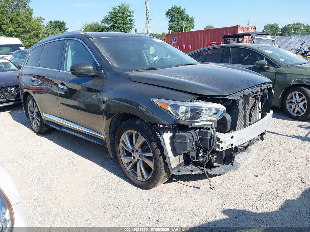 5N1AL0MM0EC553256 2014 INFINITI QX60 photo no. 1