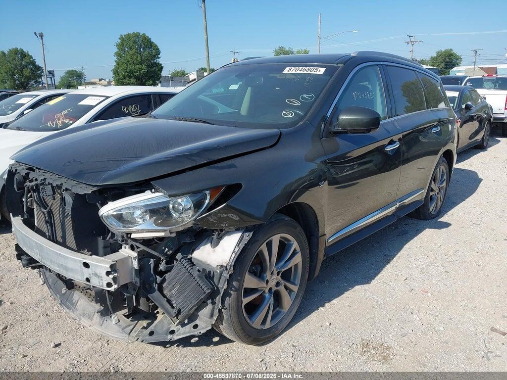 5N1AL0MM0EC553256 2014 INFINITI QX60 photo no. 2