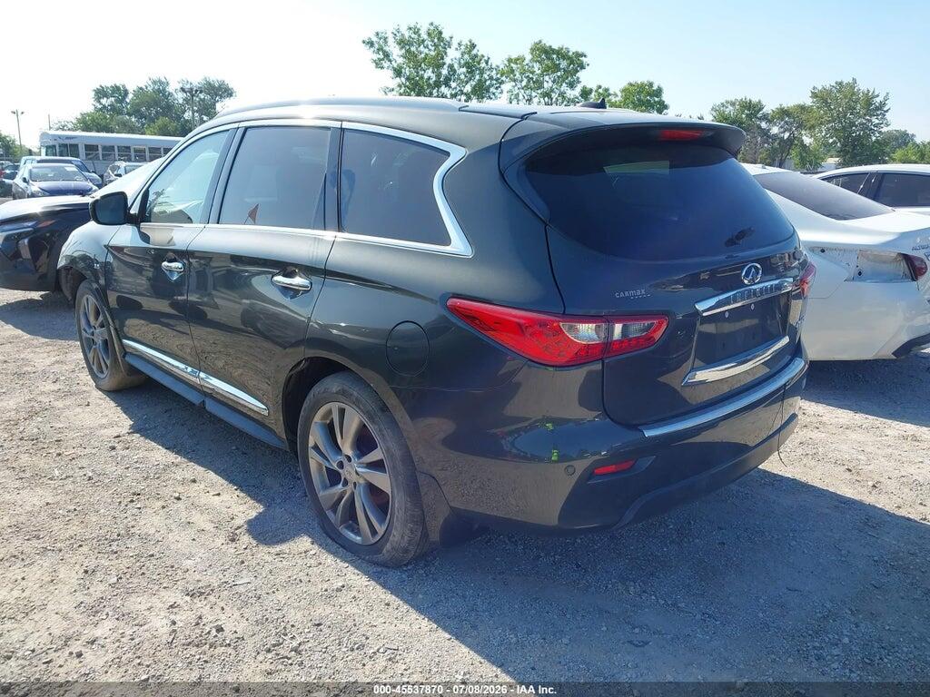 5N1AL0MM0EC553256 2014 INFINITI QX60 photo no. 3