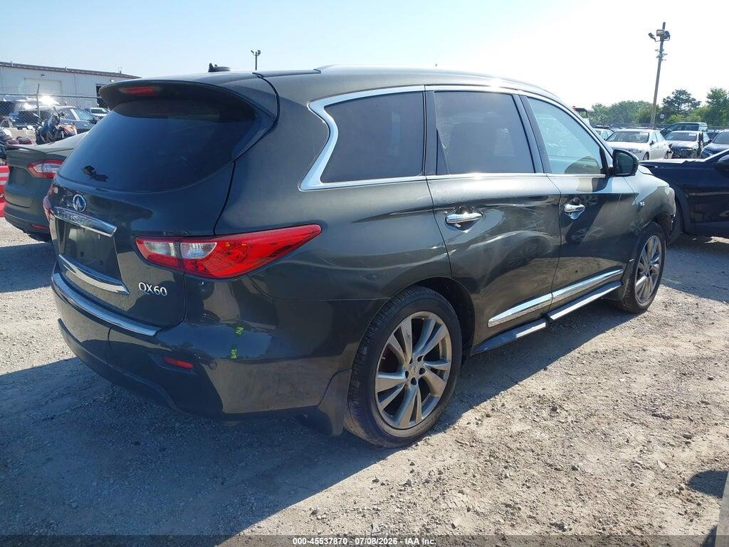 5N1AL0MM0EC553256 2014 INFINITI QX60 photo no. 4