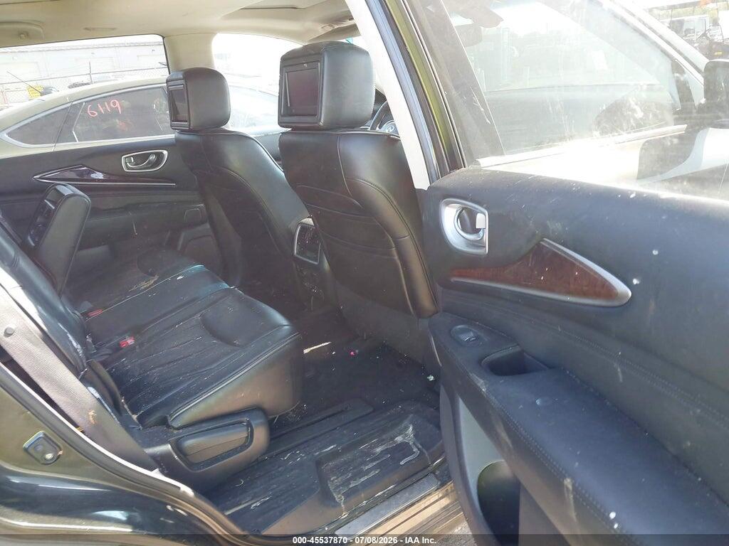 5N1AL0MM0EC553256 2014 INFINITI QX60 photo no. 8