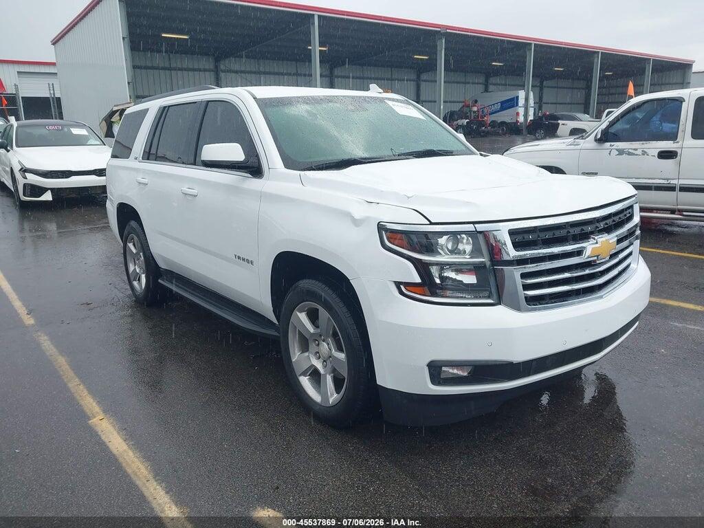 1GNSCBKC7JR395432 2018 CHEVROLET TAHOE photo no. 1