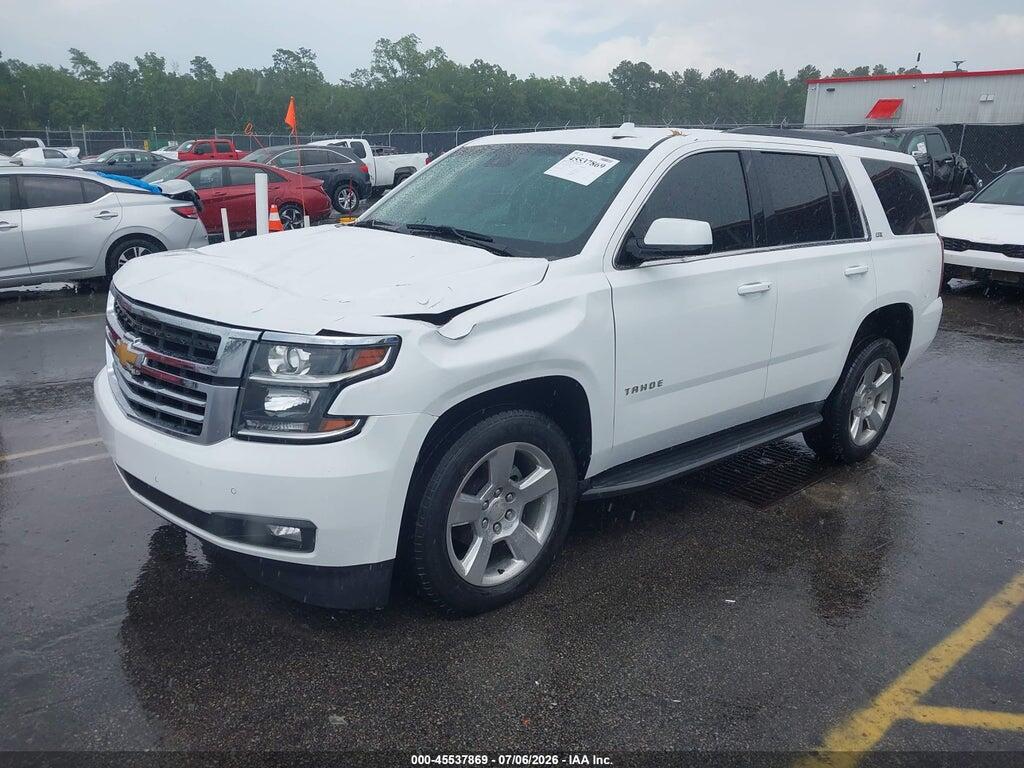 1GNSCBKC7JR395432 2018 CHEVROLET TAHOE photo no. 2