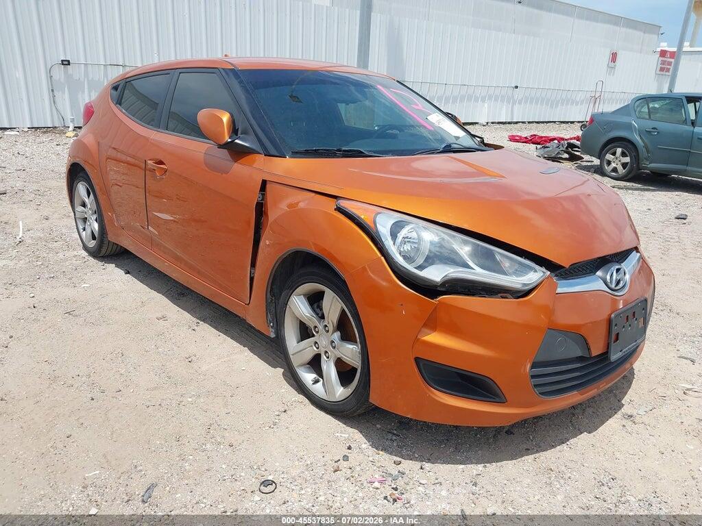 KMHTC6AD4CU080811 2012 HYUNDAI VELOSTER photo no. 1