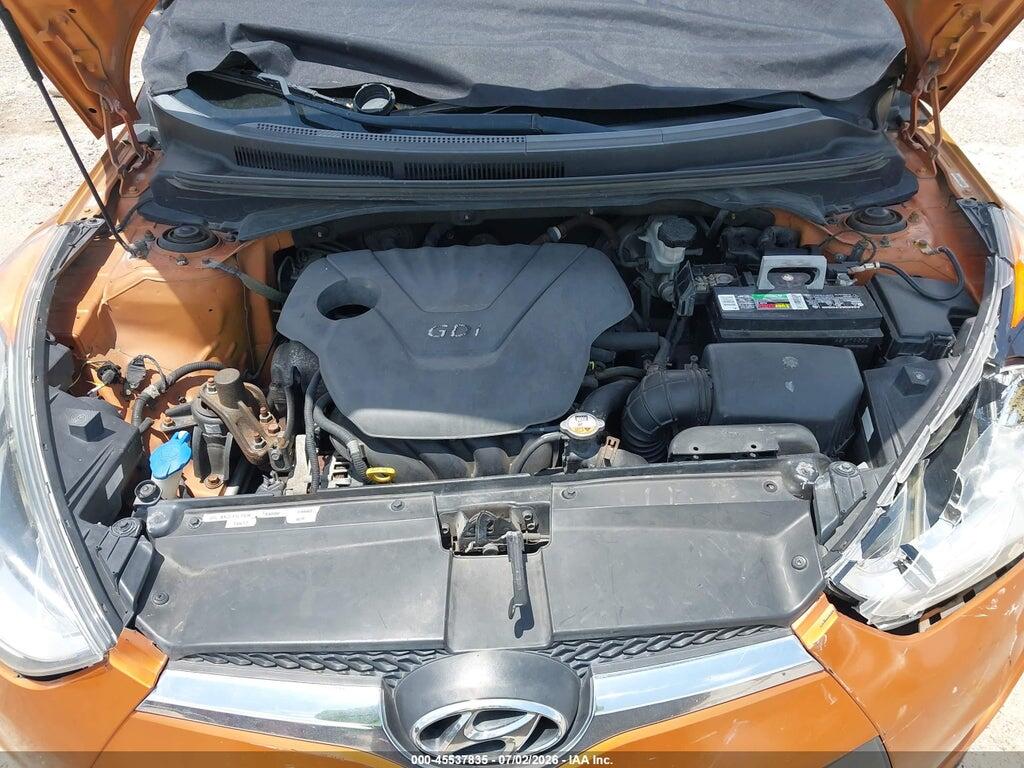 KMHTC6AD4CU080811 2012 HYUNDAI VELOSTER photo no. 10
