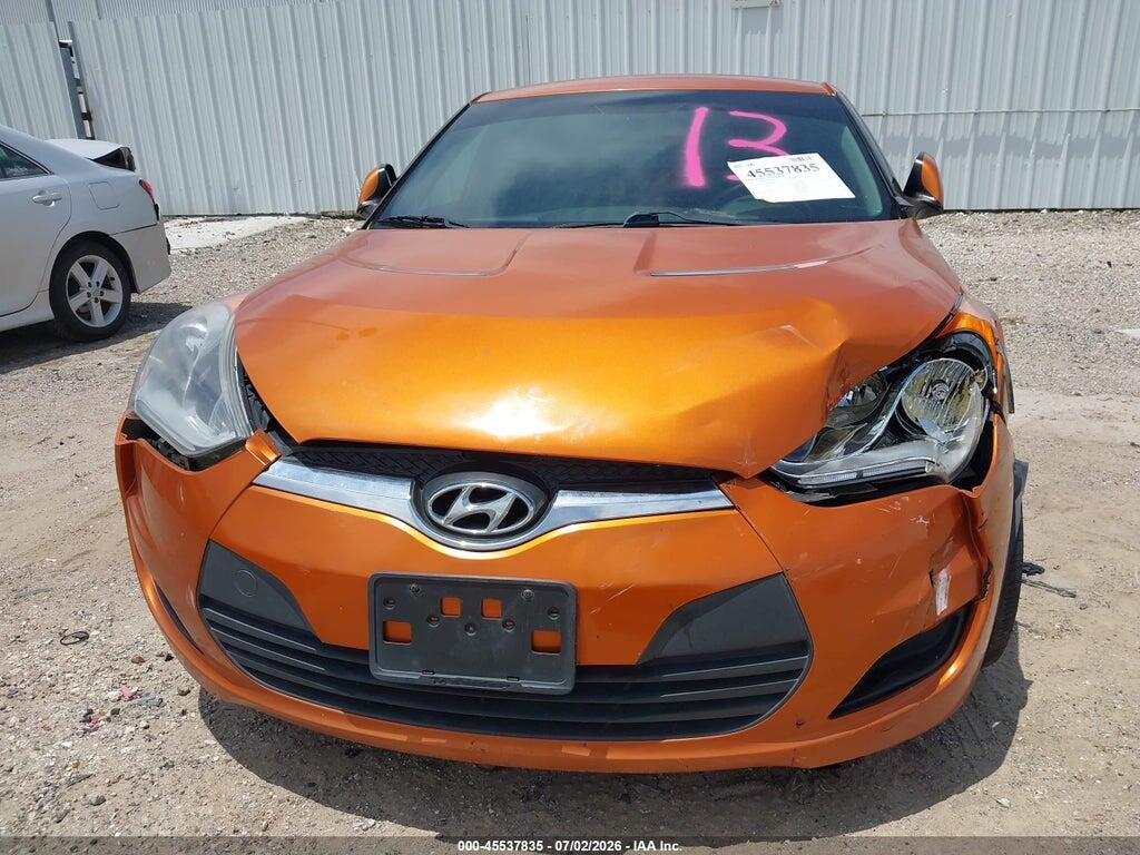 KMHTC6AD4CU080811 2012 HYUNDAI VELOSTER photo no. 12