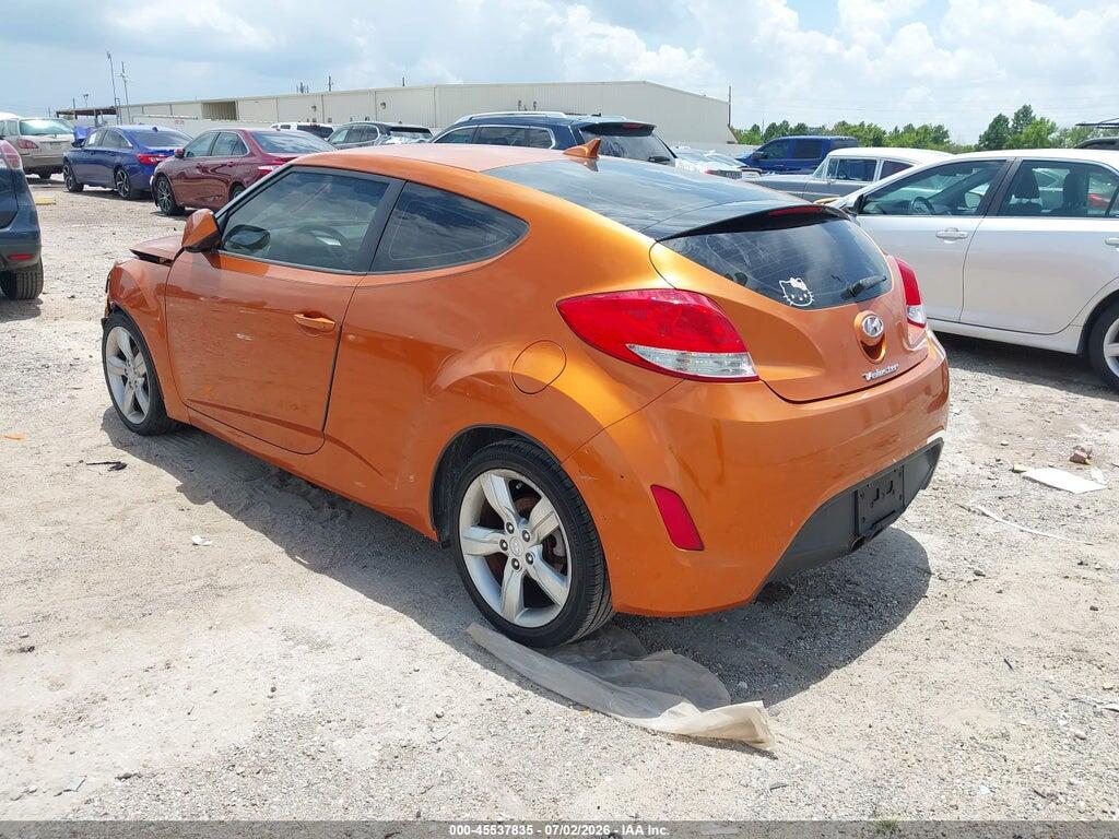 KMHTC6AD4CU080811 2012 HYUNDAI VELOSTER photo no. 3