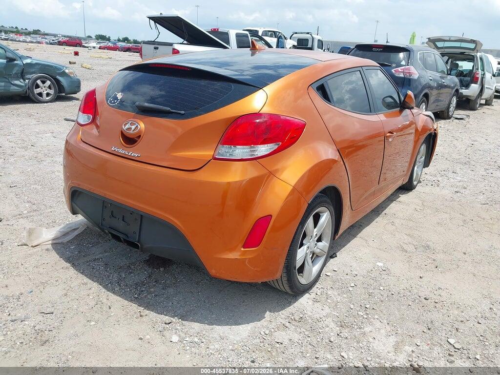 KMHTC6AD4CU080811 2012 HYUNDAI VELOSTER photo no. 4