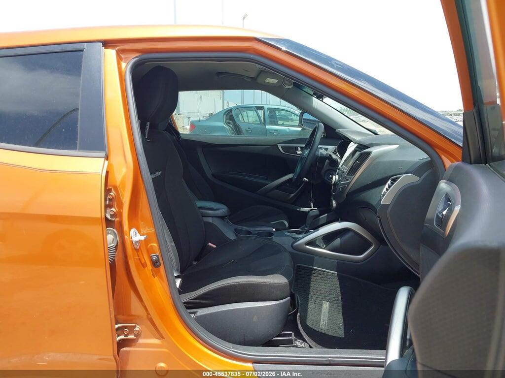 KMHTC6AD4CU080811 2012 HYUNDAI VELOSTER photo no. 5