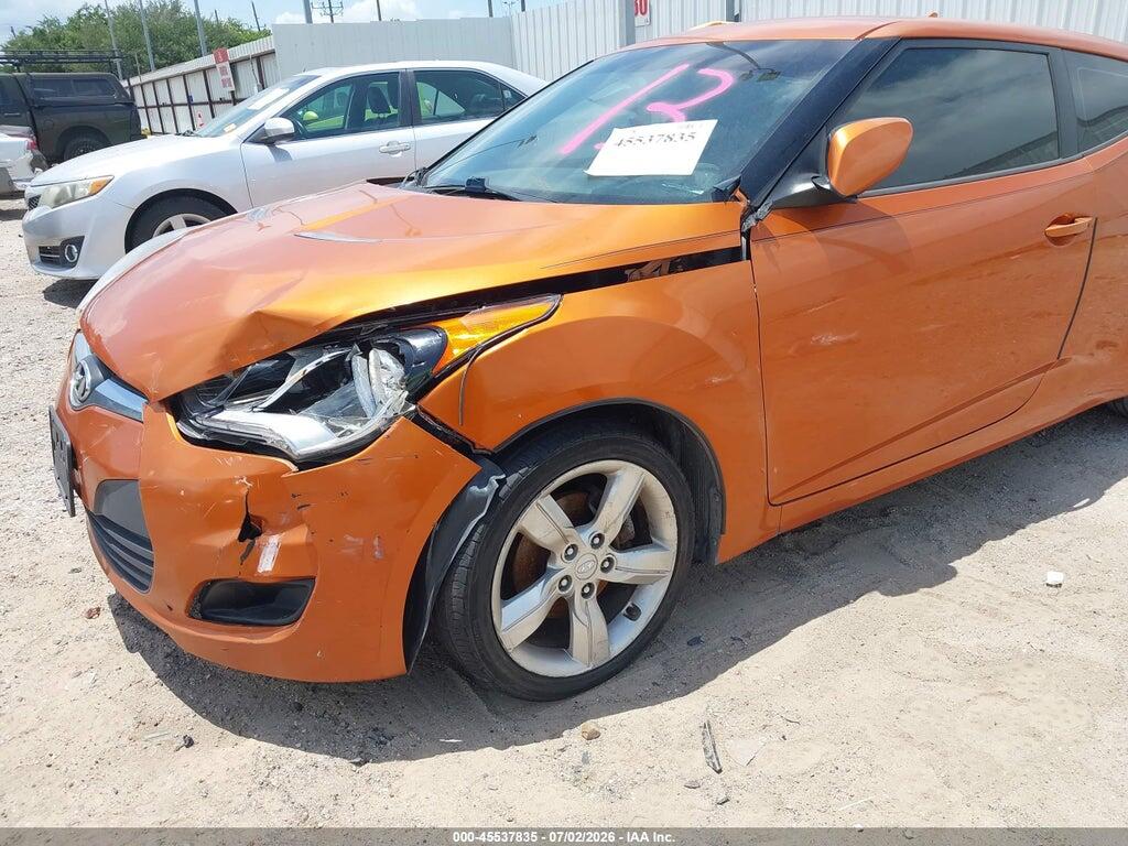KMHTC6AD4CU080811 2012 HYUNDAI VELOSTER photo no. 6