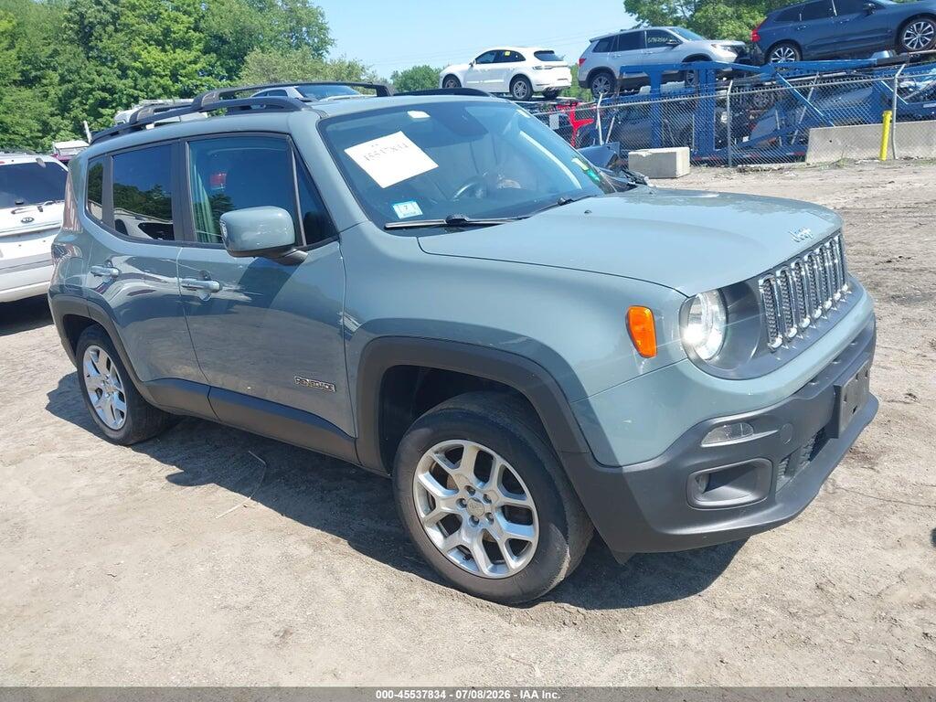 ZACCJBBB8JPJ11912 2018 JEEP RENEGADE photo no. 1