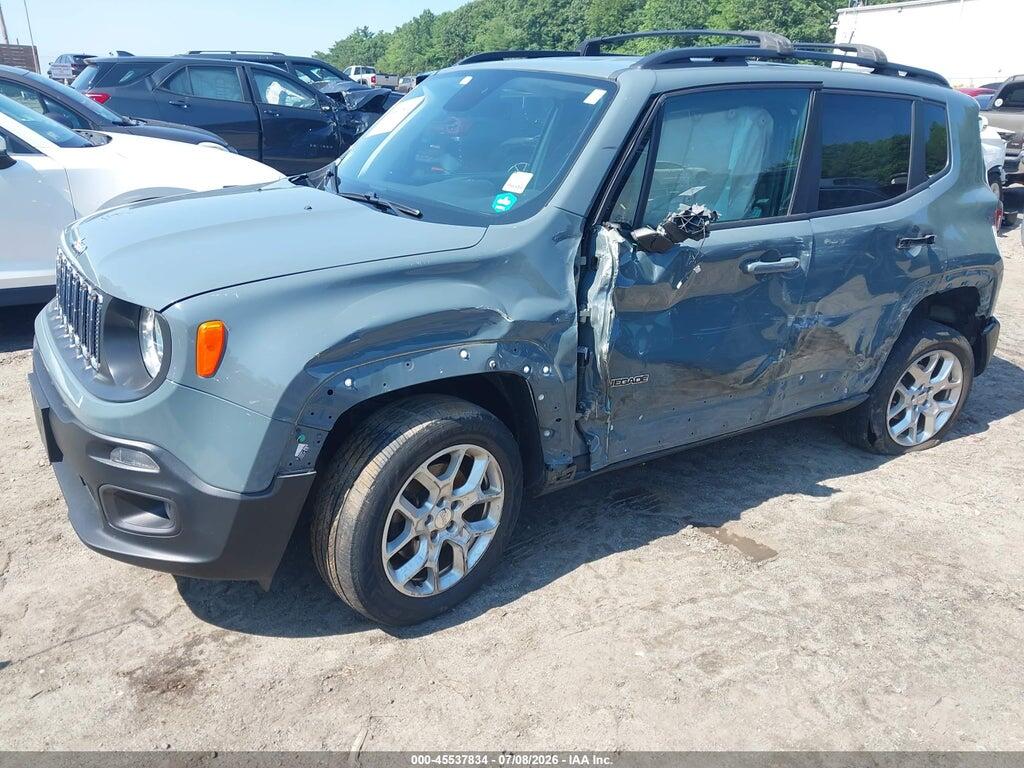 ZACCJBBB8JPJ11912 2018 JEEP RENEGADE photo no. 2