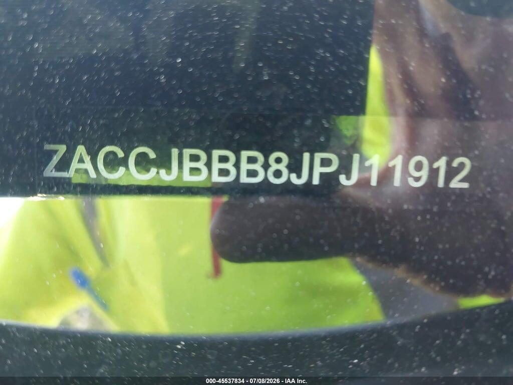 ZACCJBBB8JPJ11912 2018 JEEP RENEGADE photo no. 9