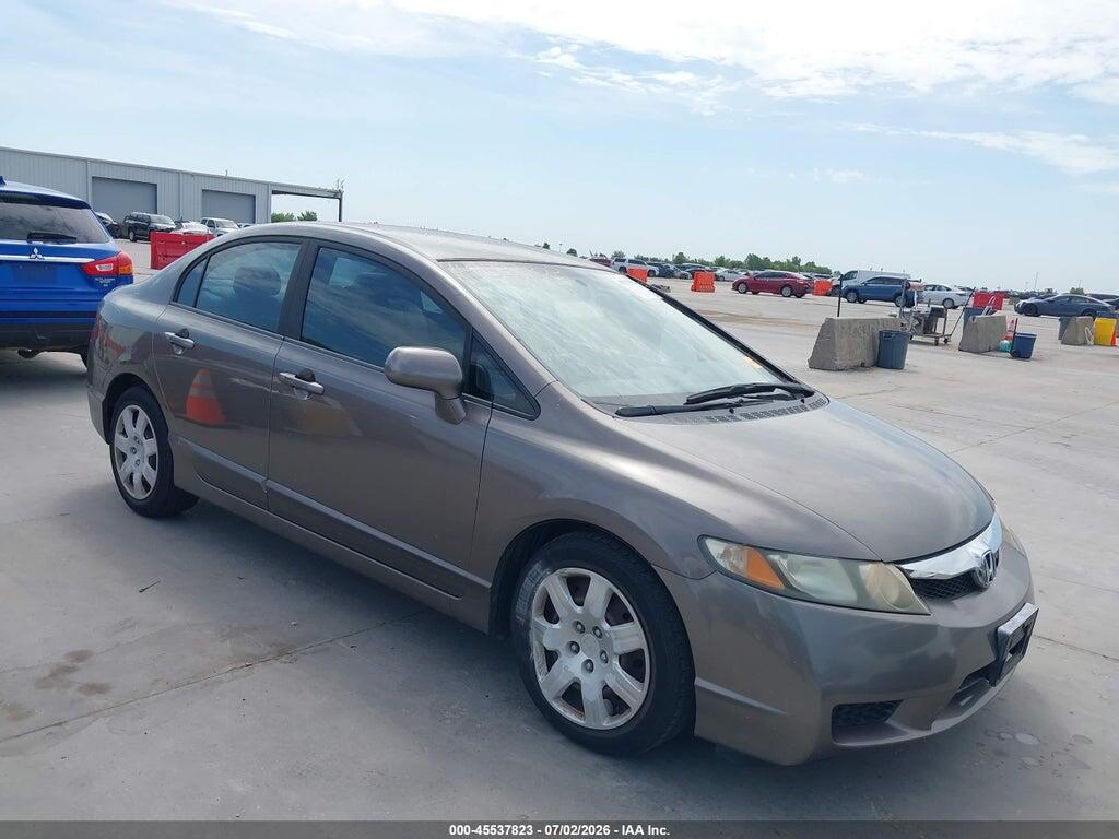 1HGFA16539L014553 2009 HONDA CIVIC photo no. 1