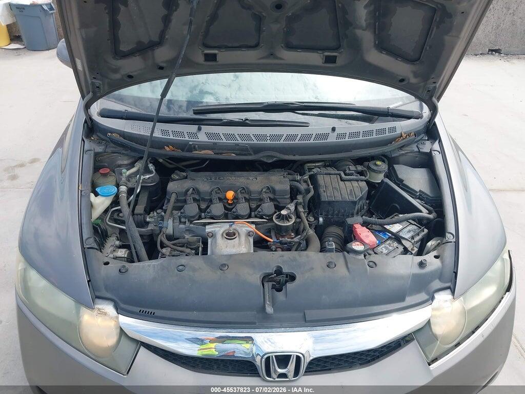 1HGFA16539L014553 2009 HONDA CIVIC photo no. 10