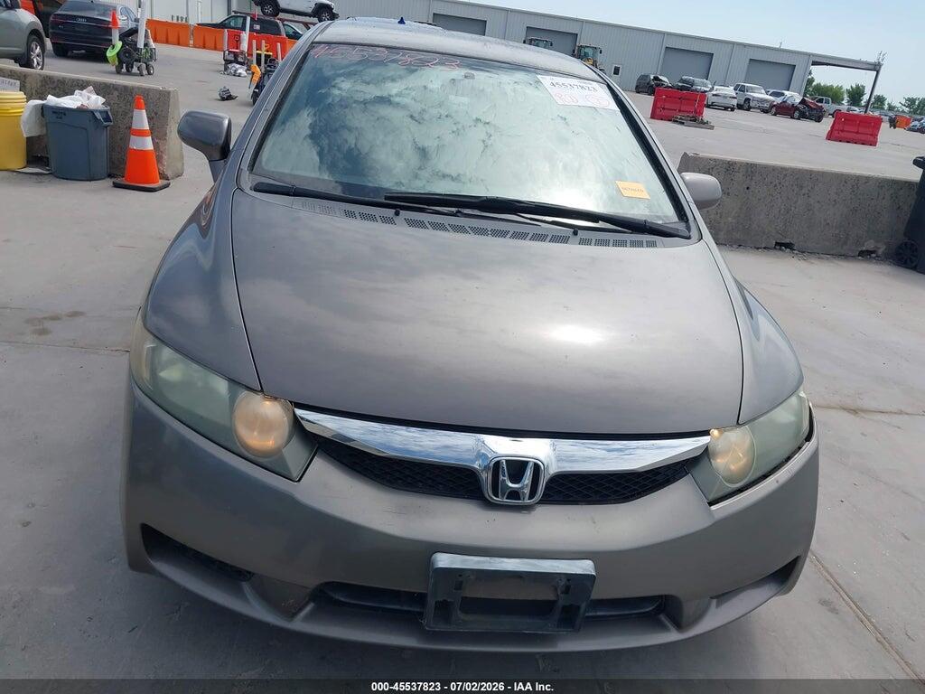 1HGFA16539L014553 2009 HONDA CIVIC photo no. 12