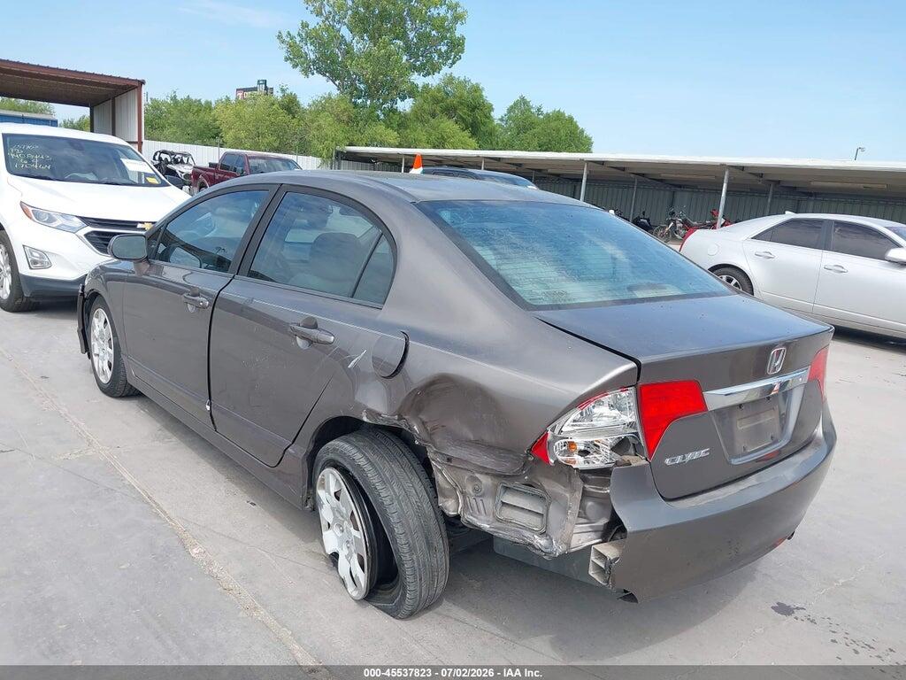 1HGFA16539L014553 2009 HONDA CIVIC photo no. 3