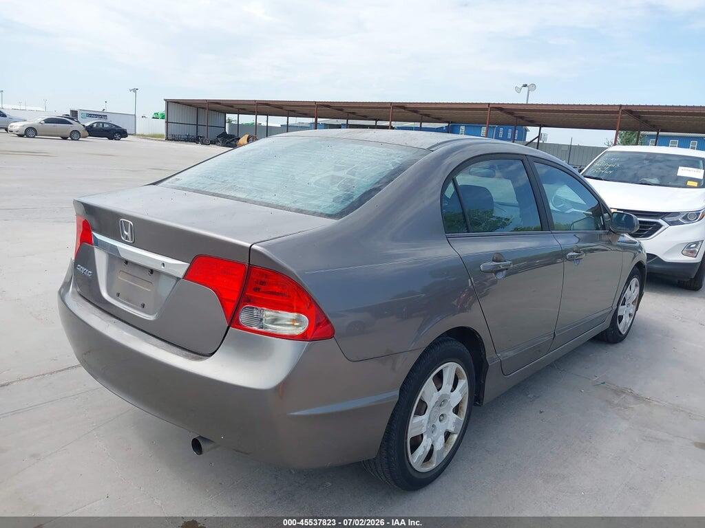1HGFA16539L014553 2009 HONDA CIVIC photo no. 4