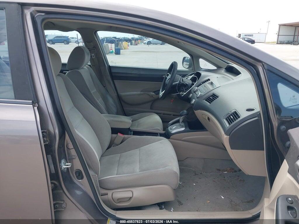 1HGFA16539L014553 2009 HONDA CIVIC photo no. 5