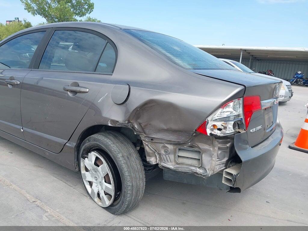 1HGFA16539L014553 2009 HONDA CIVIC photo no. 6