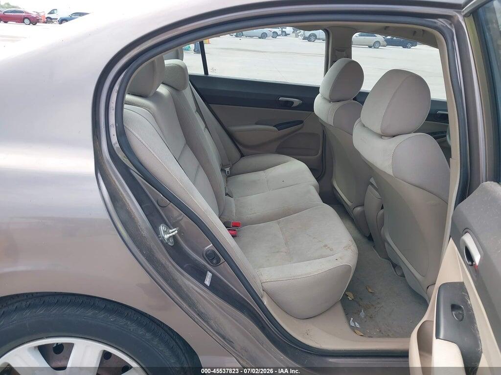 1HGFA16539L014553 2009 HONDA CIVIC photo no. 8