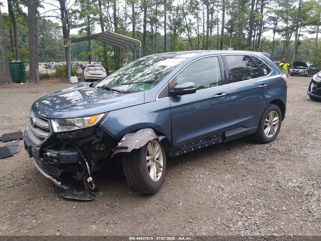 2FMPK4J86JBB69925 2018 FORD EDGE photo no. 2
