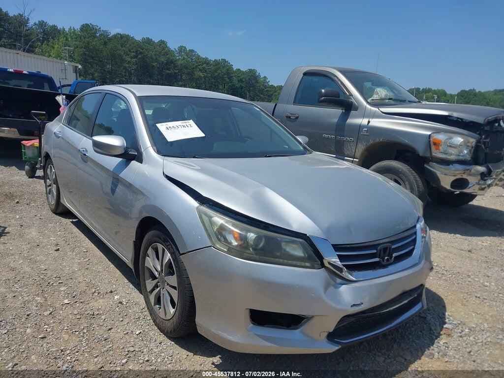 1HGCR2E38EA061214 2014 HONDA ACCORD photo no. 1