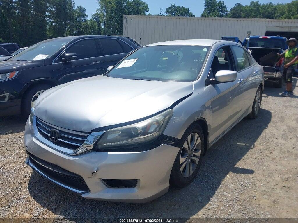 1HGCR2E38EA061214 2014 HONDA ACCORD photo no. 2