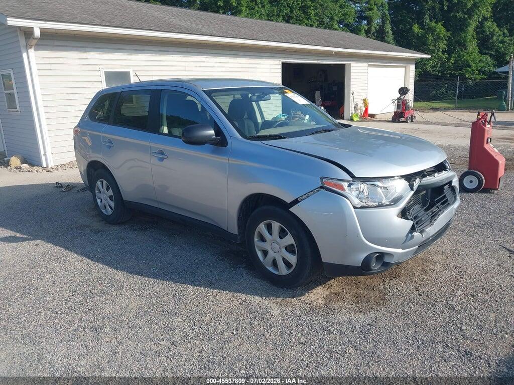 JA4AD2A31EZ000275 2014 MITSUBISHI OUTLANDER photo no. 1